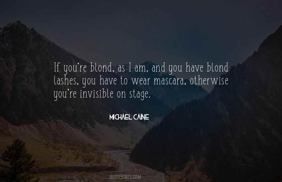 Quotes About Blond #936139