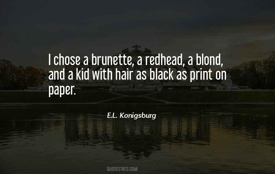 Quotes About Blond #947547