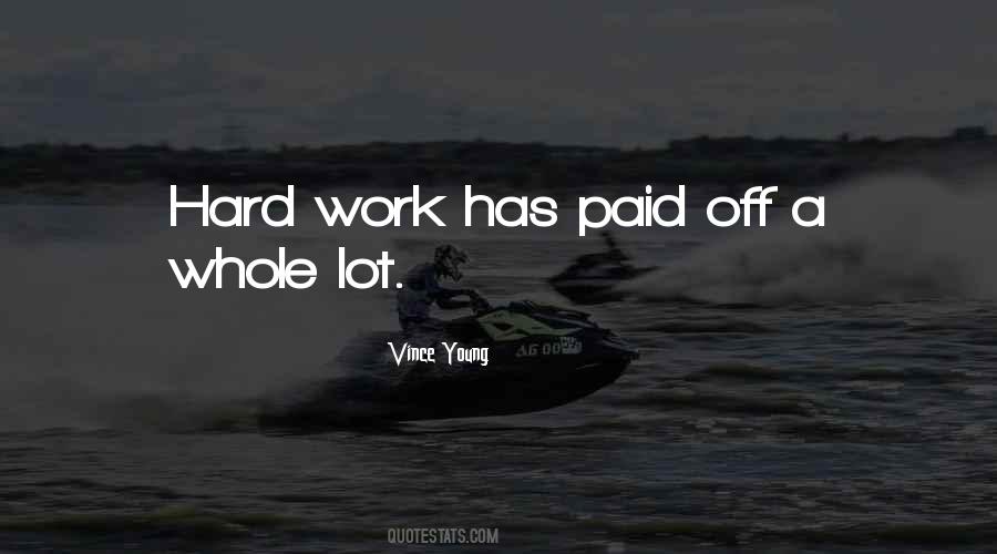 Paid Off Quotes #785115