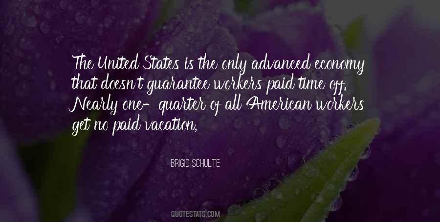 Paid Time Off Quotes #1168925