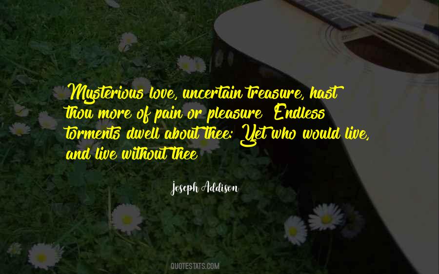 Pain And Pleasure Love Quotes #1083238