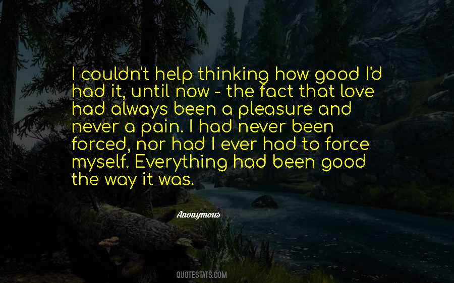 Pain And Pleasure Love Quotes #1376708