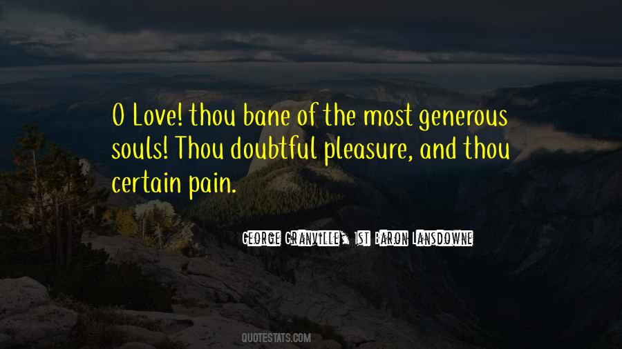 Pain And Pleasure Love Quotes #1868924