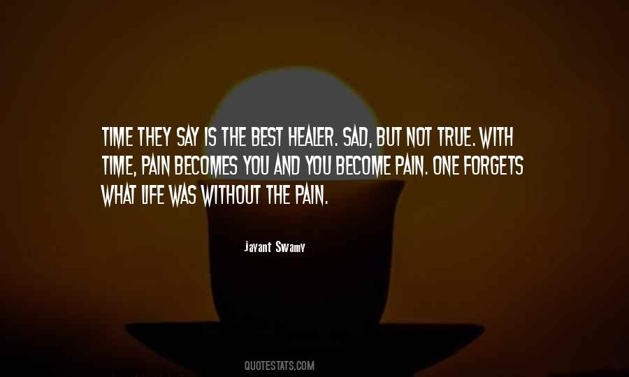 Pain And Sad Quotes #1610068