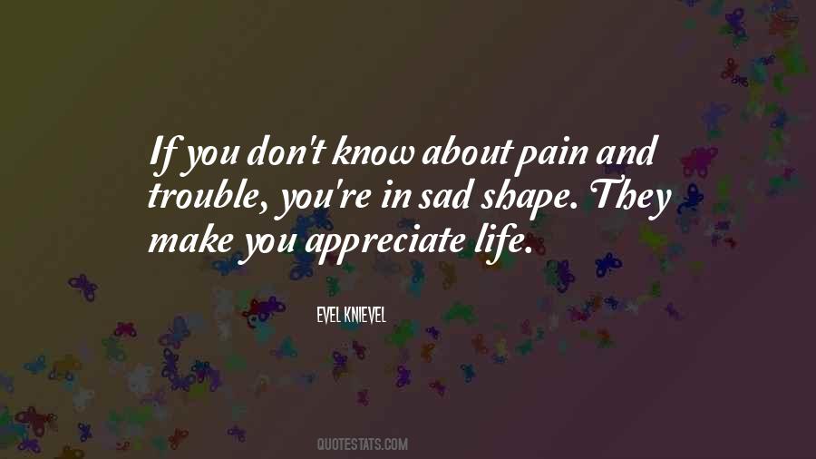 Pain And Sad Quotes #948614