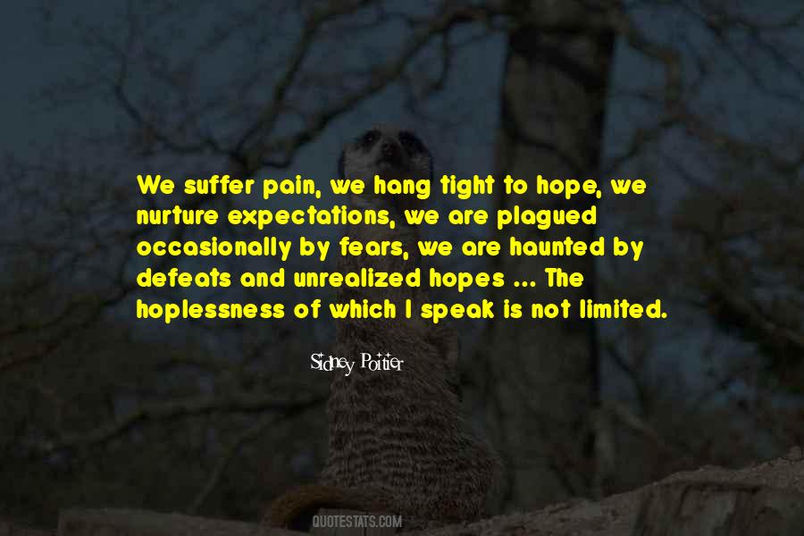 Pain And Suffer Quotes #1165362