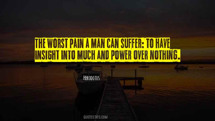 Pain And Suffer Quotes #506506