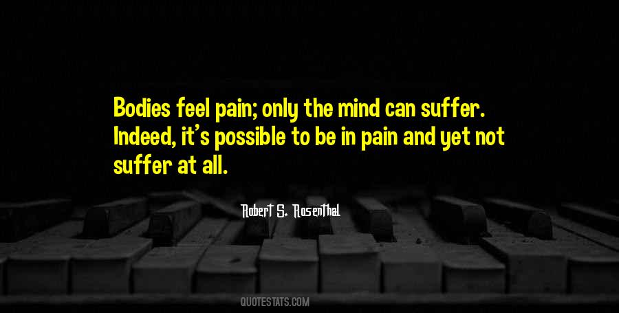 Pain And Suffer Quotes #772732