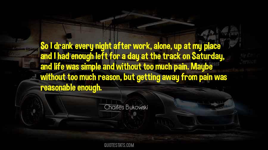 Pain Away Quotes #102111