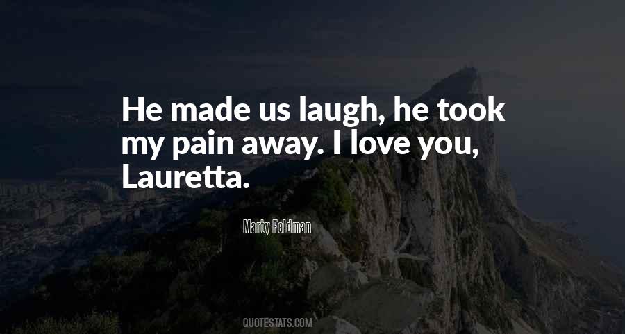 Pain Away Quotes #774320