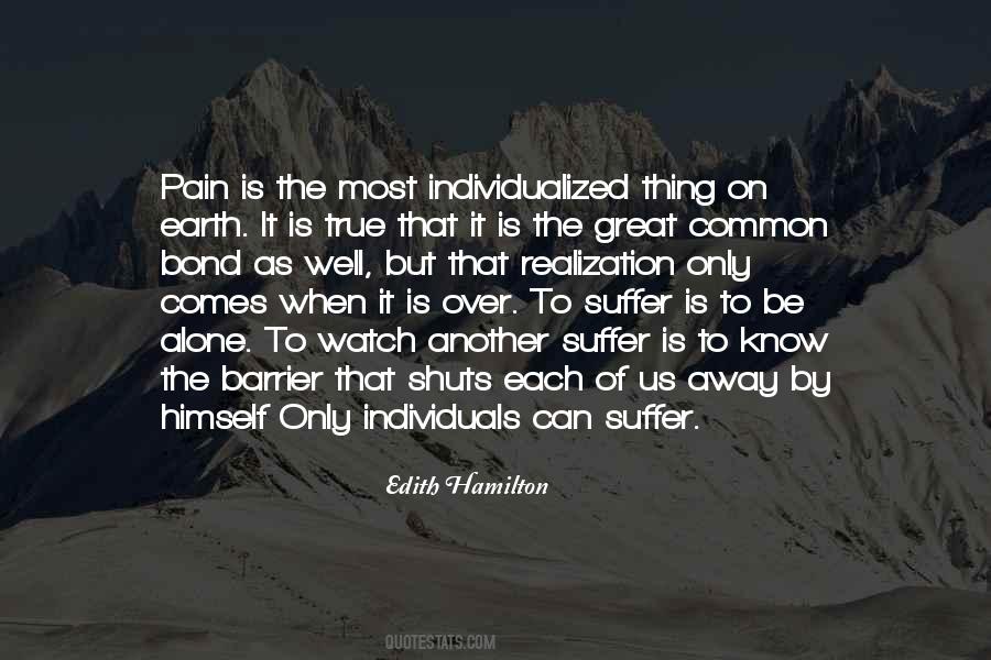 Pain Barrier Quotes #394623
