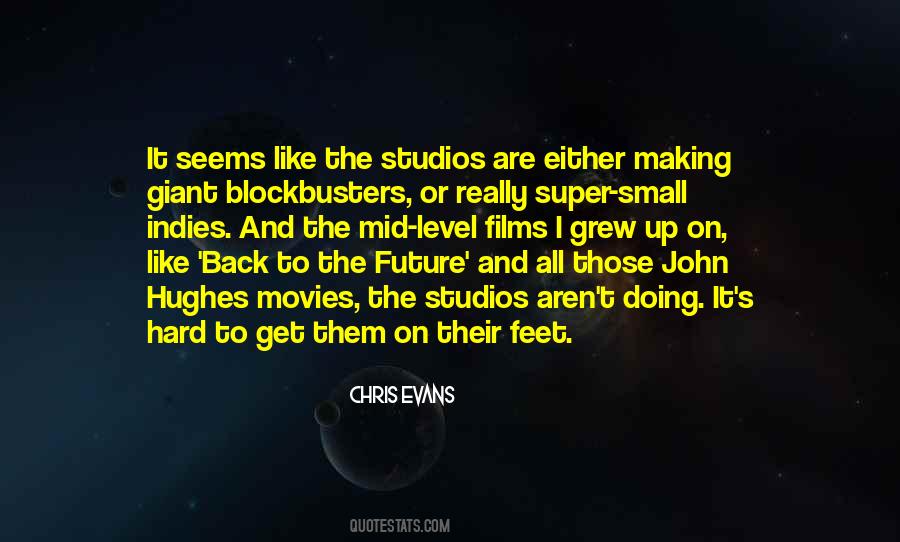 Quotes About Blockbusters #1213318