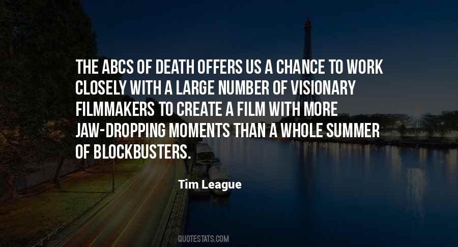 Quotes About Blockbusters #1481457