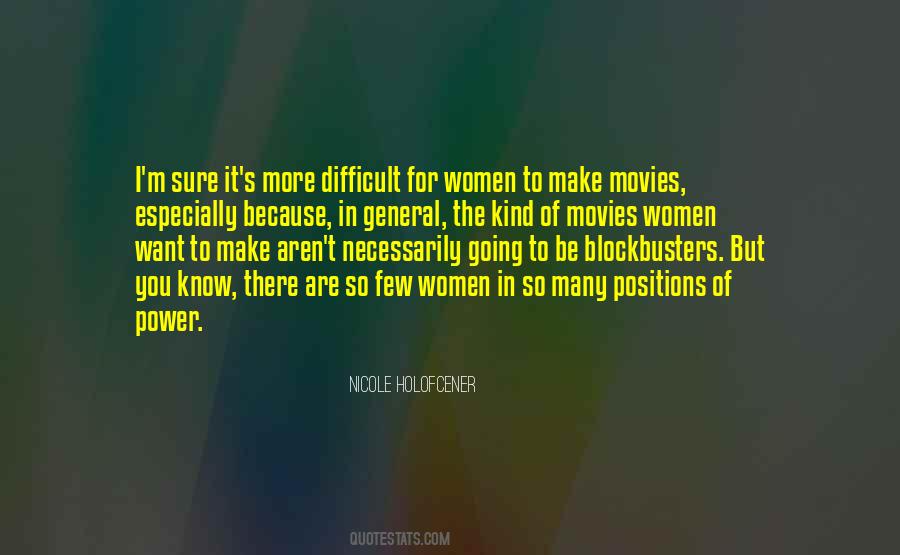 Quotes About Blockbusters #1643474