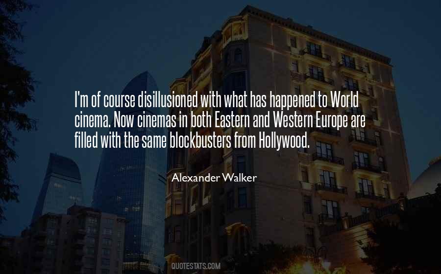 Quotes About Blockbusters #1803473