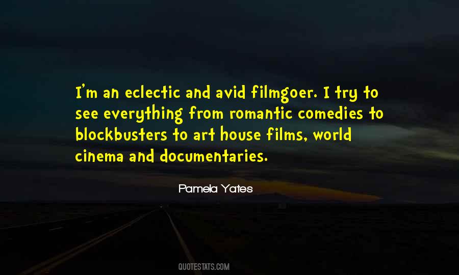 Quotes About Blockbusters #54356
