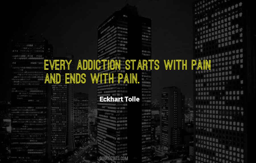 Pain Ends Quotes #1785469