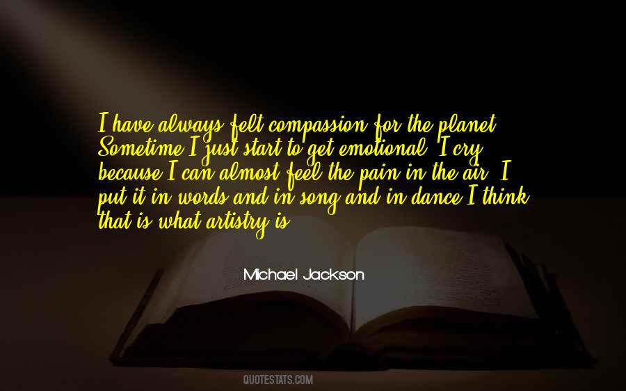 Pain Felt Quotes #217871