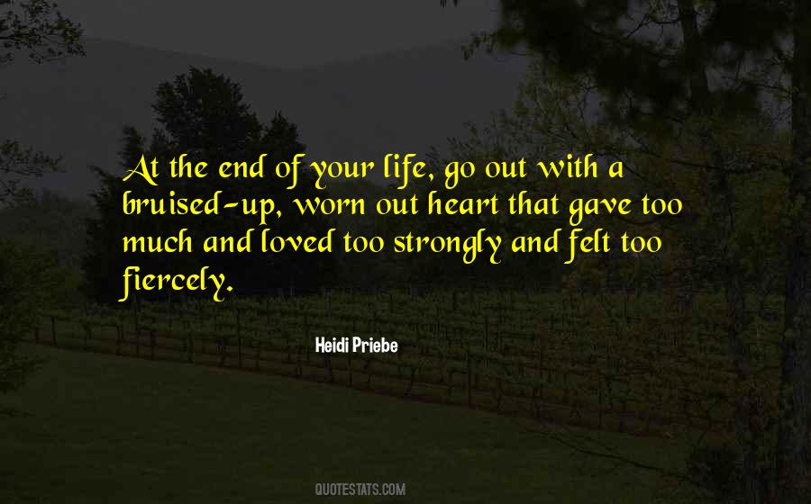 Pain Felt Quotes #241549