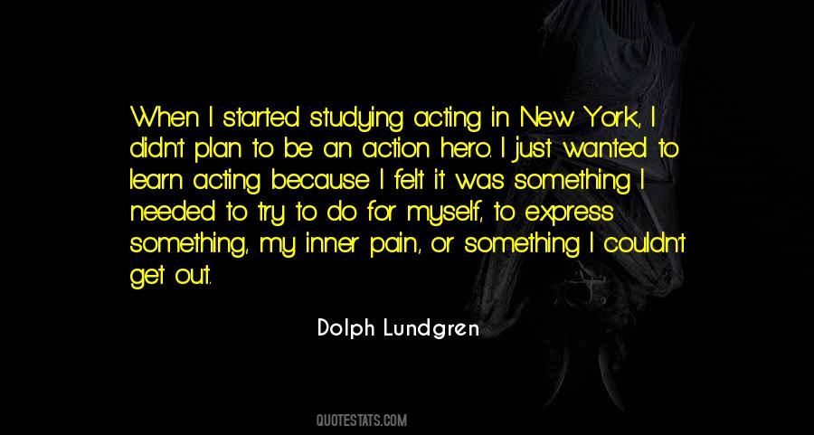Pain Felt Quotes #301421