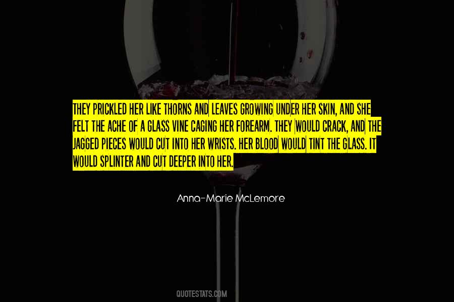 Pain Felt Quotes #49491