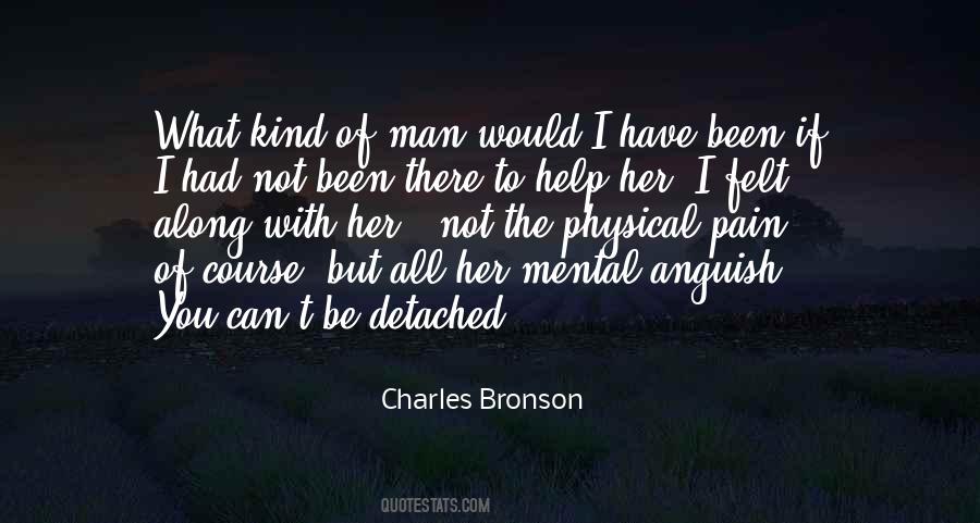 Pain Felt Quotes #556306