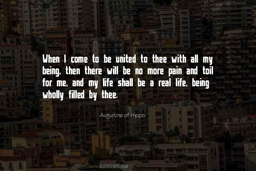 Pain Filled Quotes #1762083