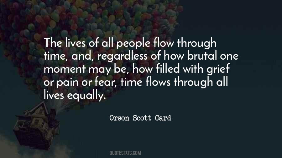 Pain Filled Quotes #250909