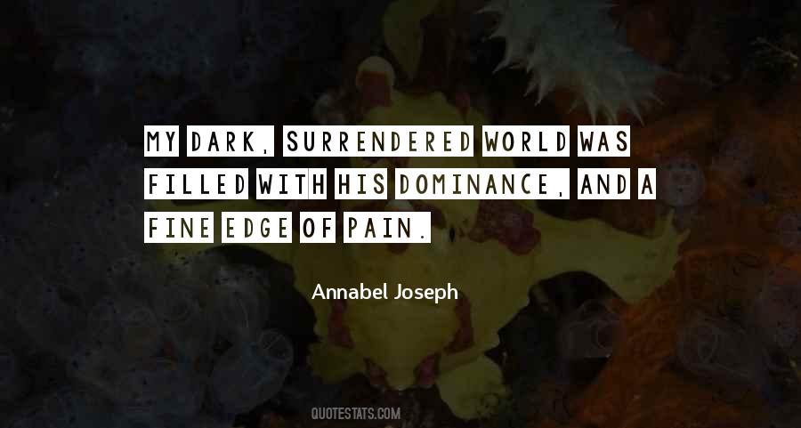 Pain Filled Quotes #807473
