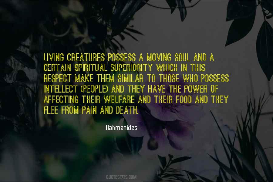 Pain From Death Quotes #106969