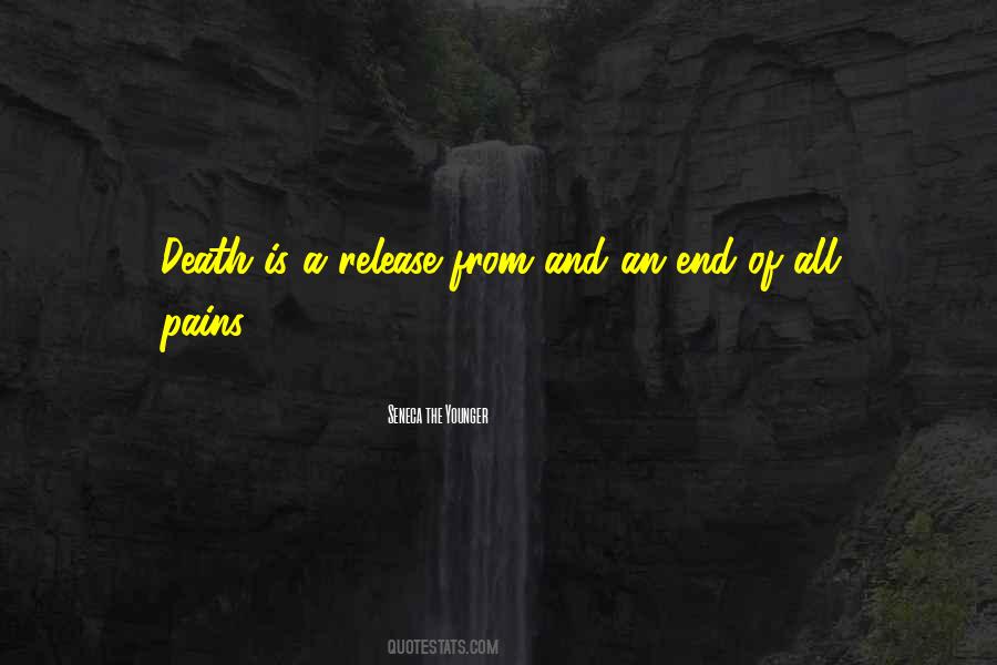 Pain From Death Quotes #1138651