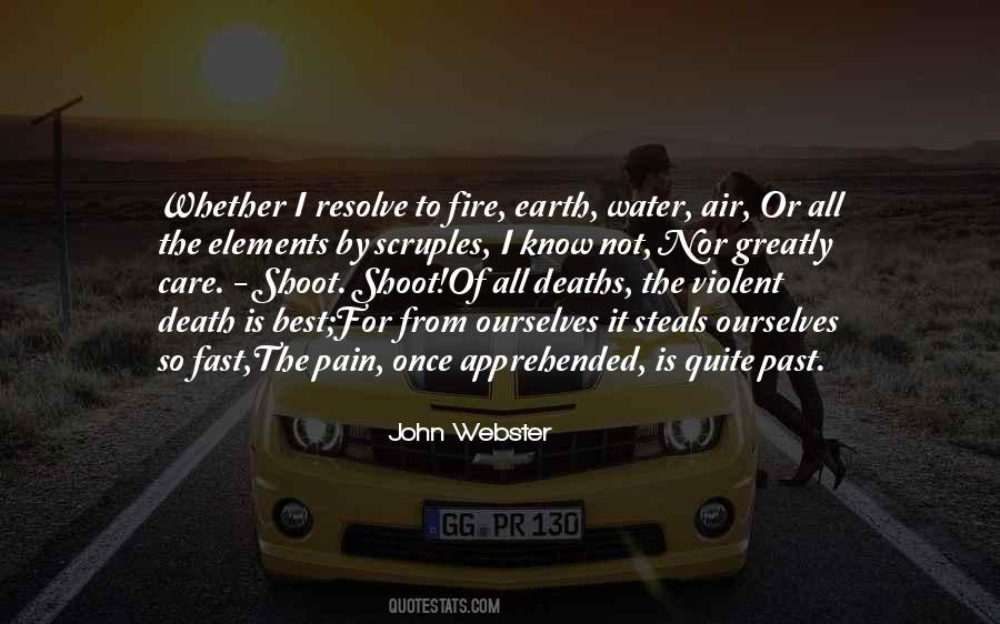 Pain From Death Quotes #1408104