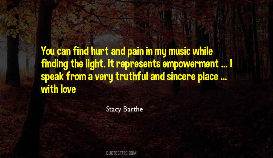 Pain From Love Quotes #921920