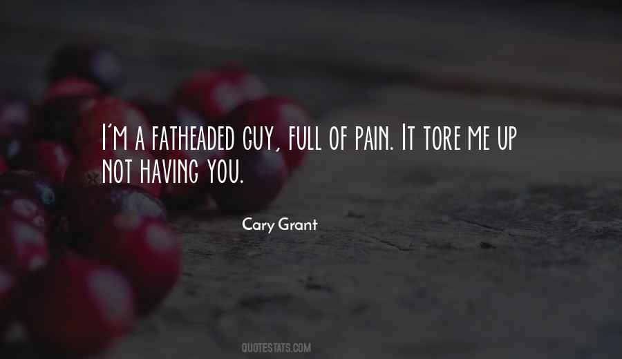 Pain Full Quotes #384651