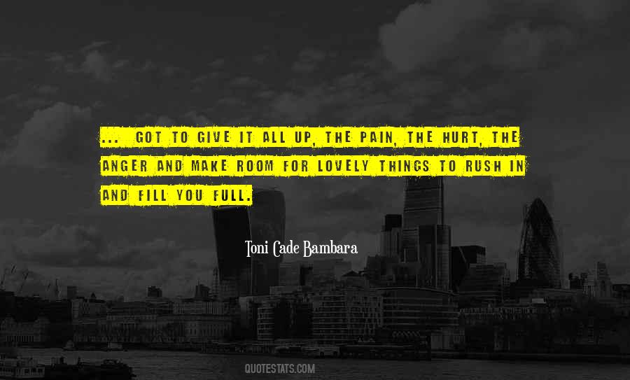 Pain Full Quotes #428338