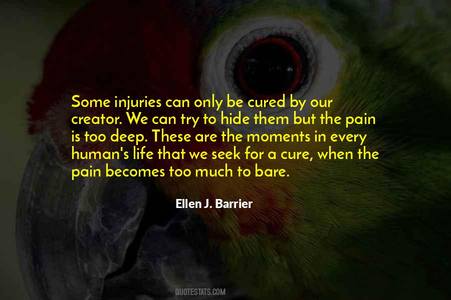 Pain Hide Quotes #104498