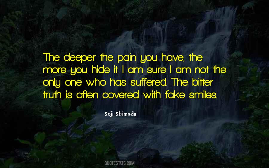 Pain Hide Quotes #319116