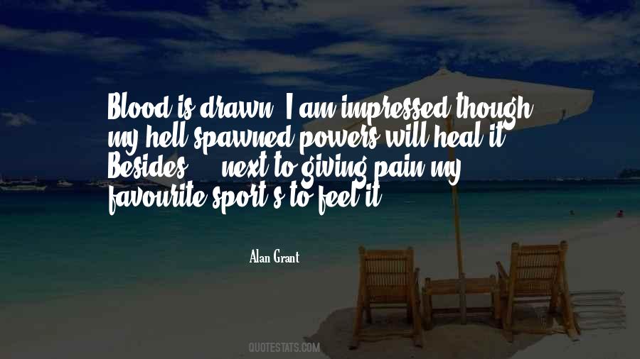 Pain I Feel Quotes #18176