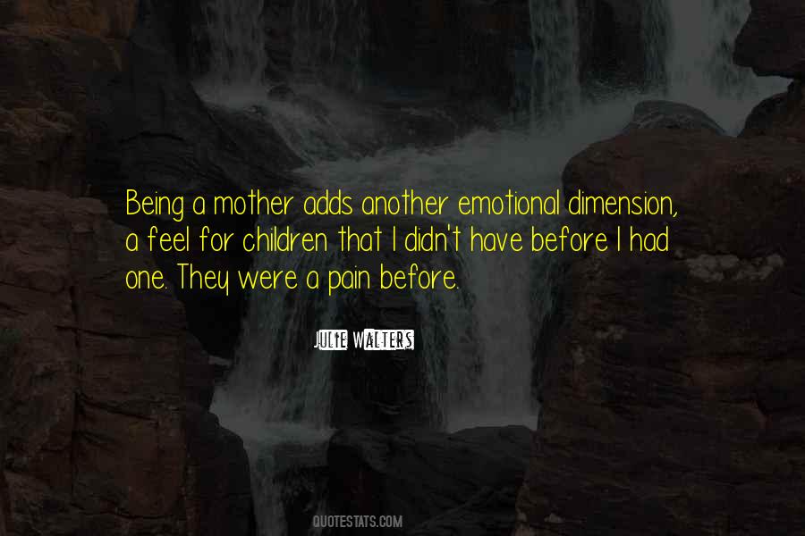 Pain I Feel Quotes #313757