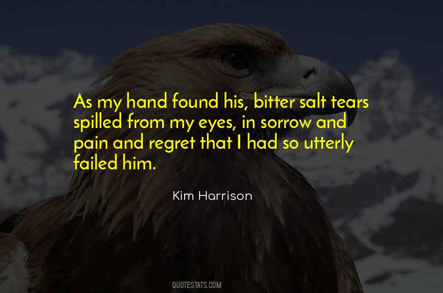 Pain In Hand Quotes #1304659