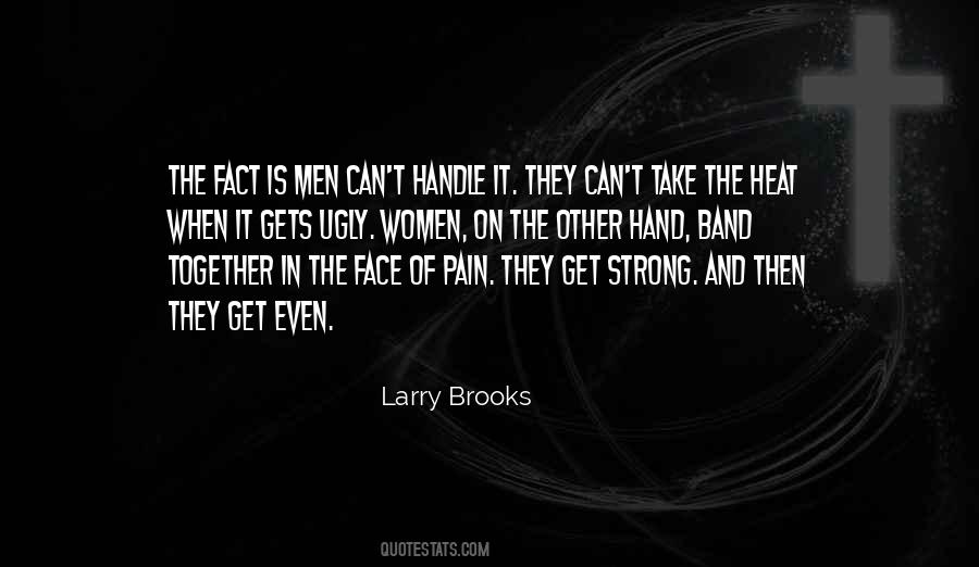 Pain In Hand Quotes #1355896