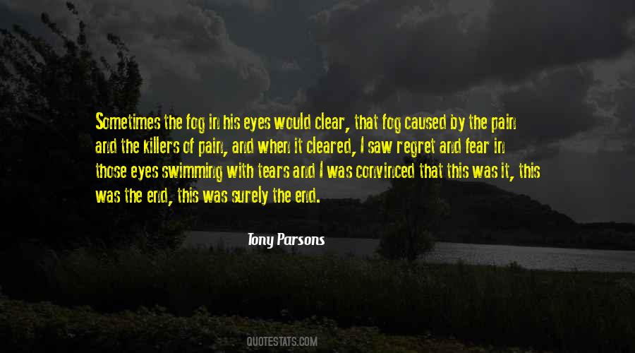 Pain In His Eyes Quotes #545186