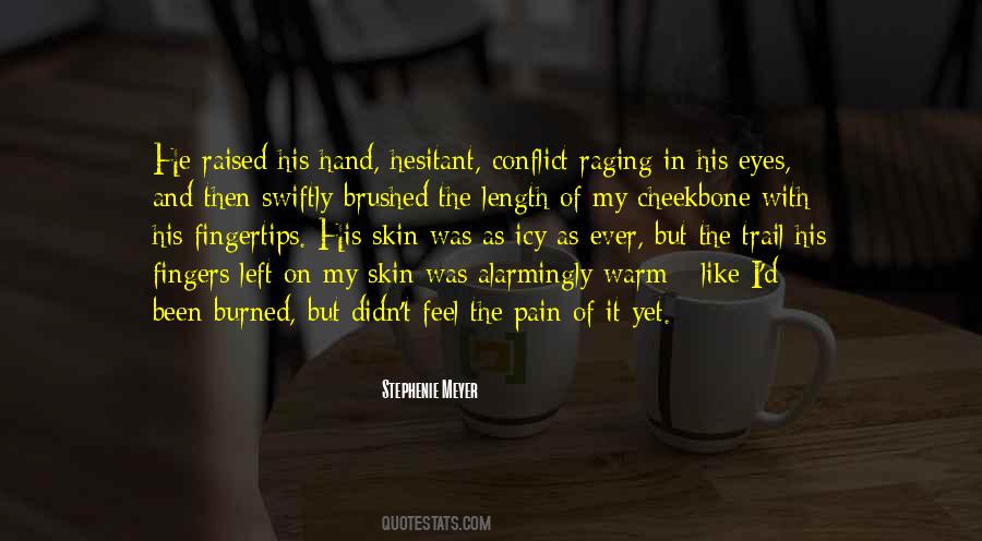 Pain In His Eyes Quotes #586572
