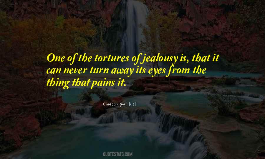 Pain In My Eye Quotes #966519