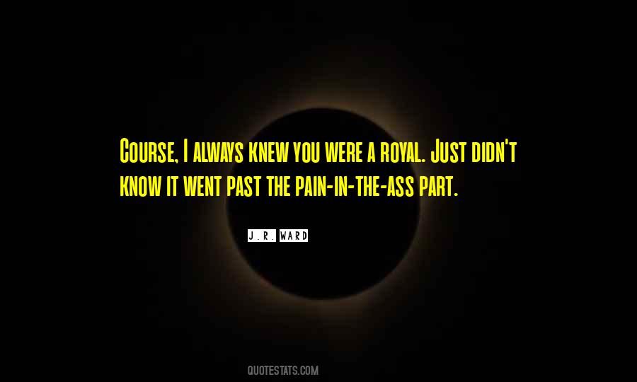 Pain In The Past Quotes #1068135