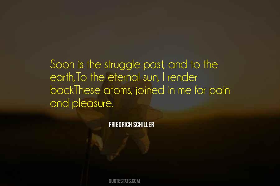 Pain In The Past Quotes #1485813