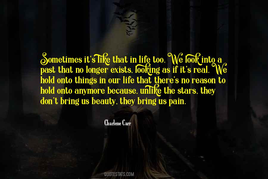 Pain In The Past Quotes #1510751