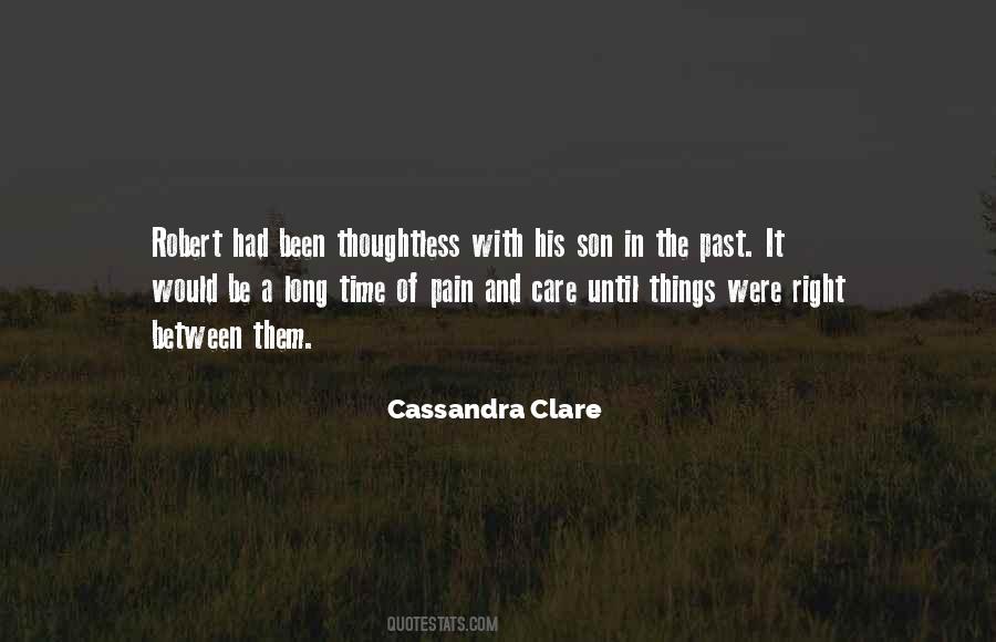 Pain In The Past Quotes #1572292
