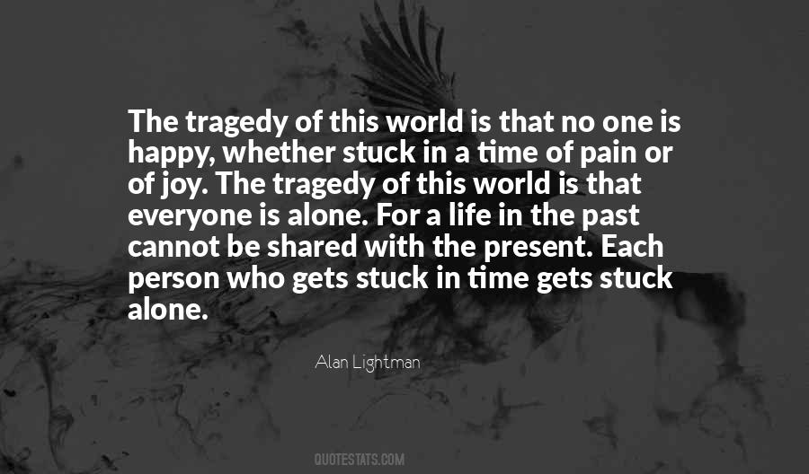 Pain In The Past Quotes #1578616