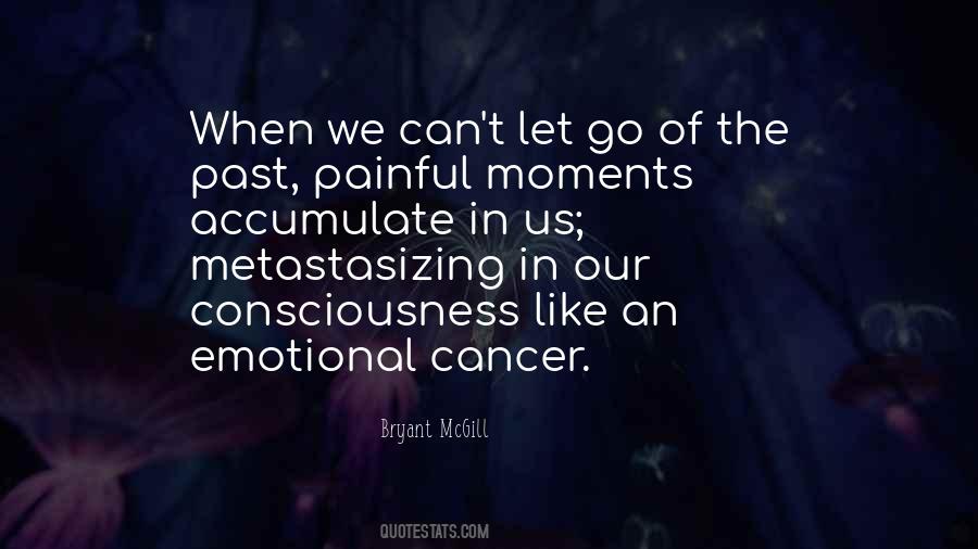 Pain In The Past Quotes #1611256